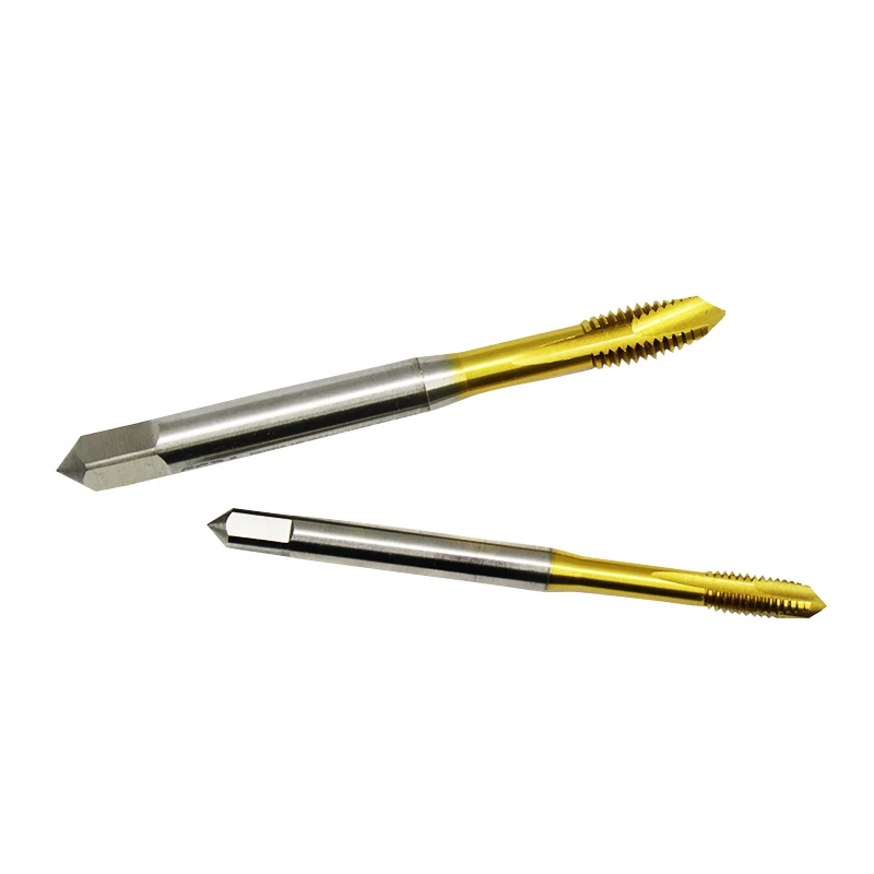 DIN371 /DIN 376  Machine Taps threading tool  HSSE   Spiral Pointed TiN Coating GSR cnc tools M10 M12