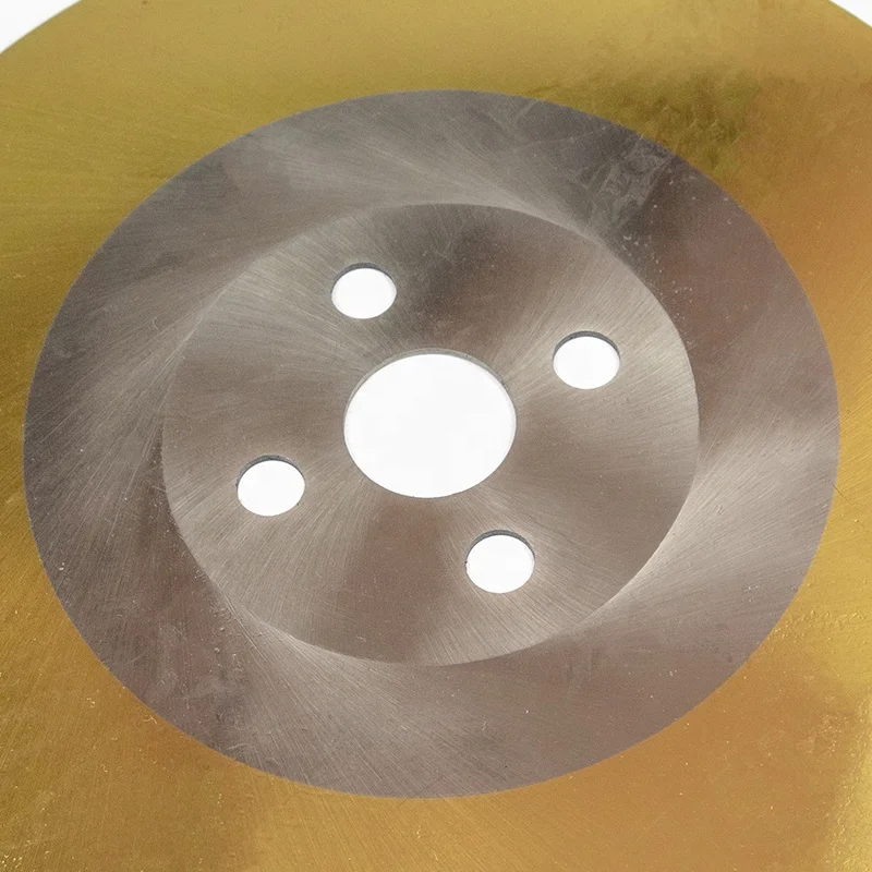 M42 Factory Directly Circular HSS Saw Blades High Speed Steel Saw Blade For Metal Cutting