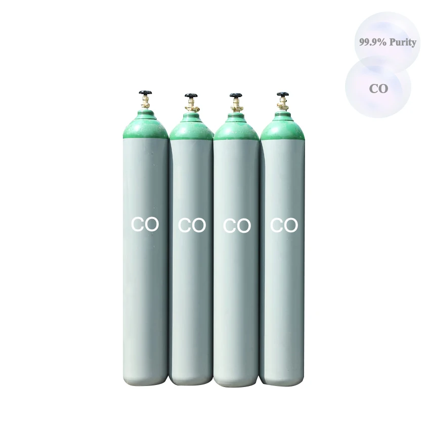 Wholesale Manufacturer Industrial Grade Pure 99.9% Carbon Monoxide Gas