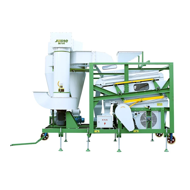 Air Screen Seed Cleaner Machine Paddy Rice Color Sorting Equipment Sesame Seed Grain Cleaning And Grading Machine
