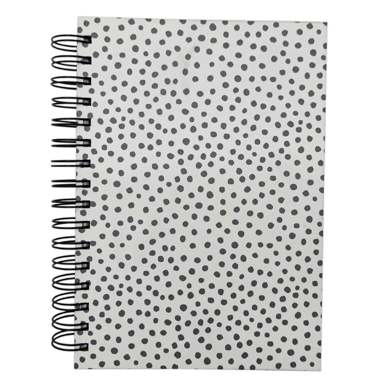 Custom Cheap Bulk A4 A5 A6 Planner Spiral Binding Stationery Notebooks