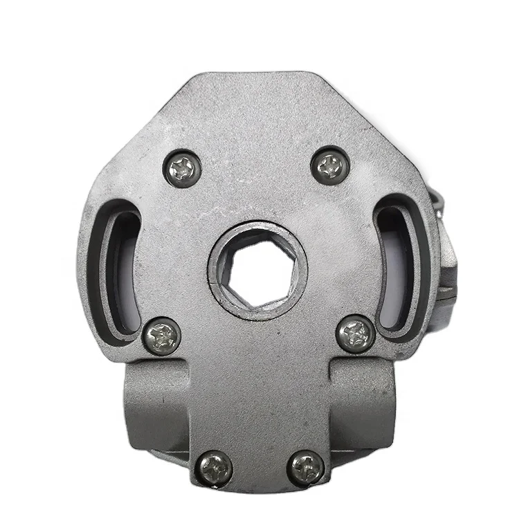 Roller shutter accessories zinc alloy crank drive wheel