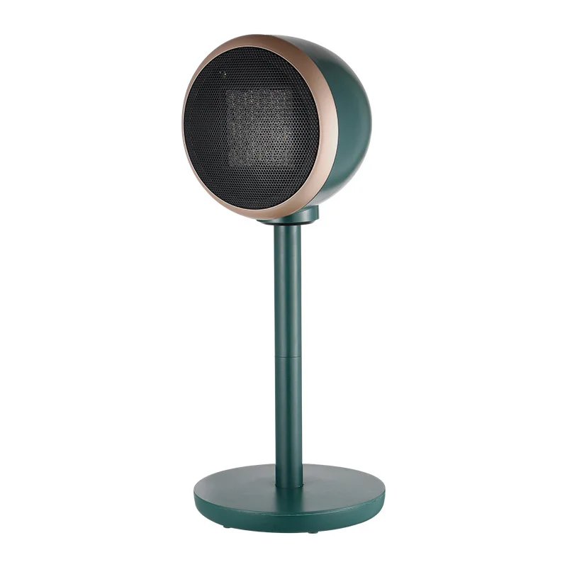 high quality 3-speed adjustment remote control PTC light sound heater portable electric heater fan