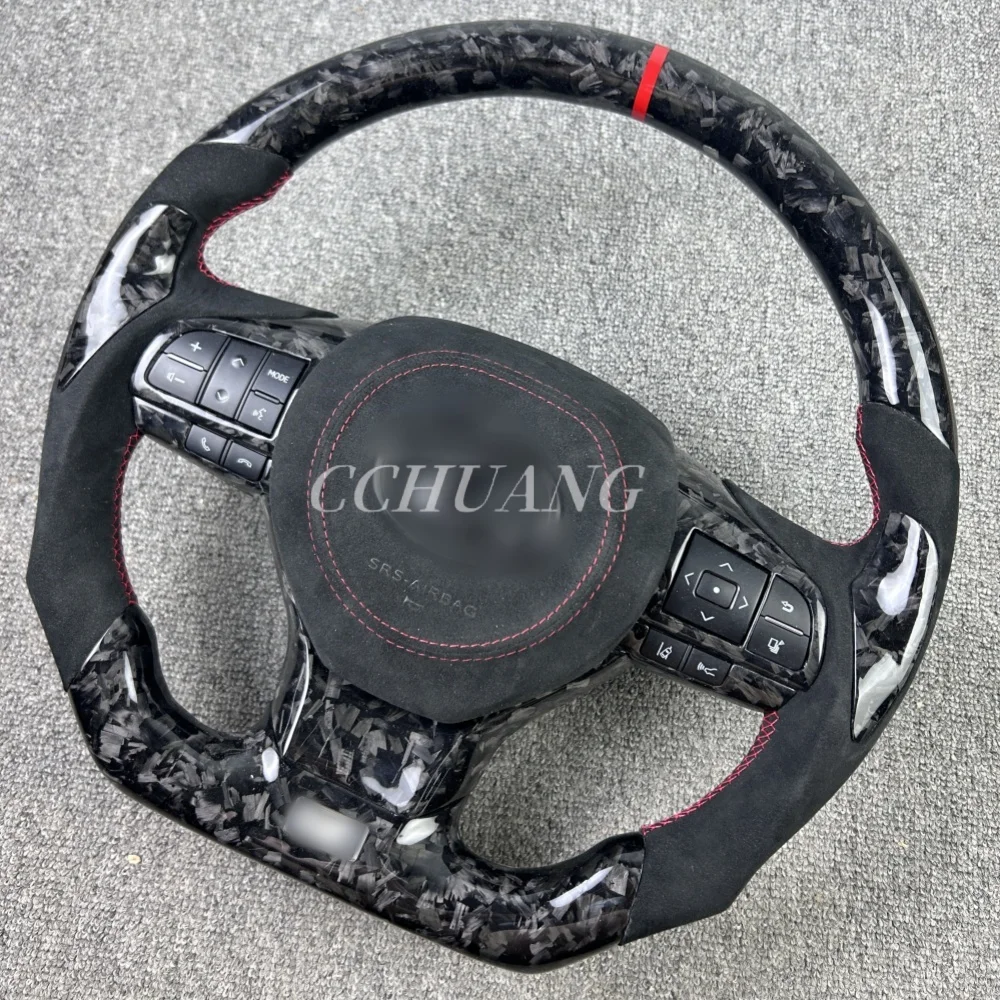 Используется в 2010-2022 Lexus RX270 RX300 RX350 F Sport RX350L RX450h RX400H RX450H спортивный стиль кованый руль из углеродного волокна
