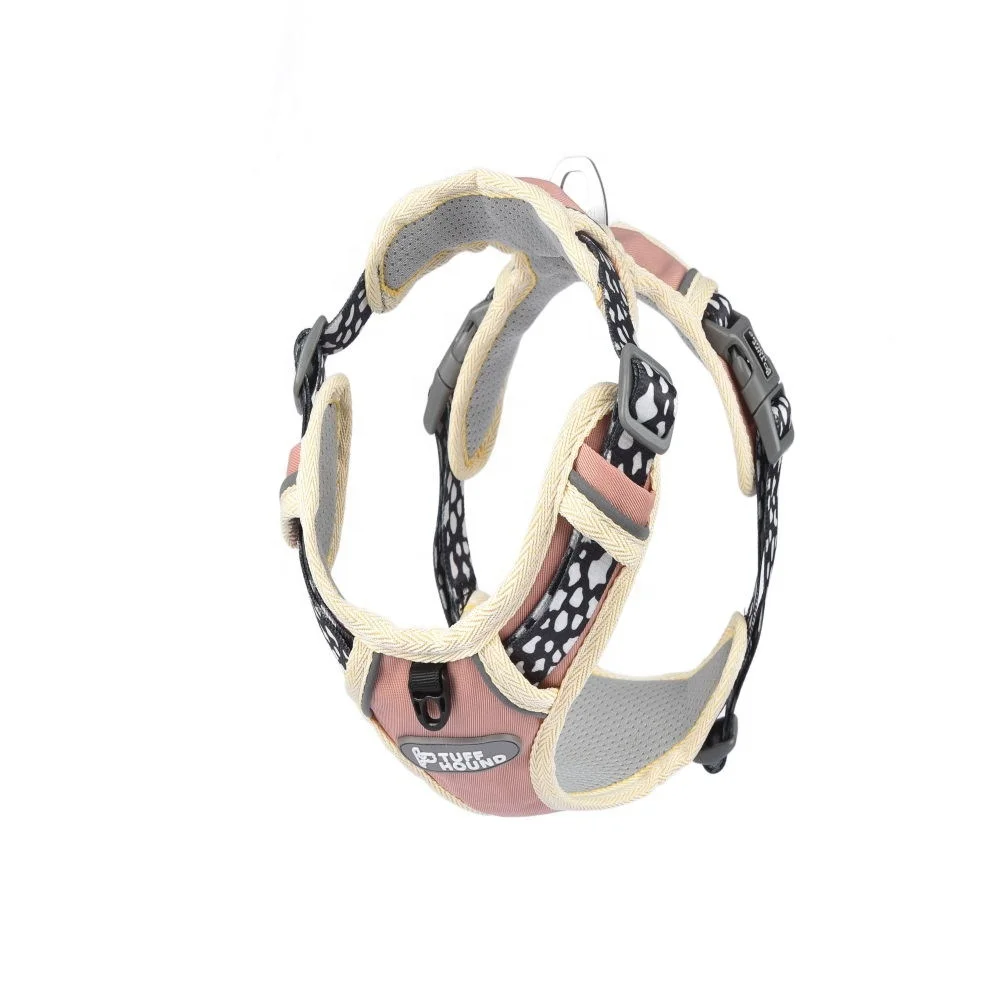 Wholesale Durable and Adjustable Outdoor Pet Vest Breathable Lightweight Harness for Dog