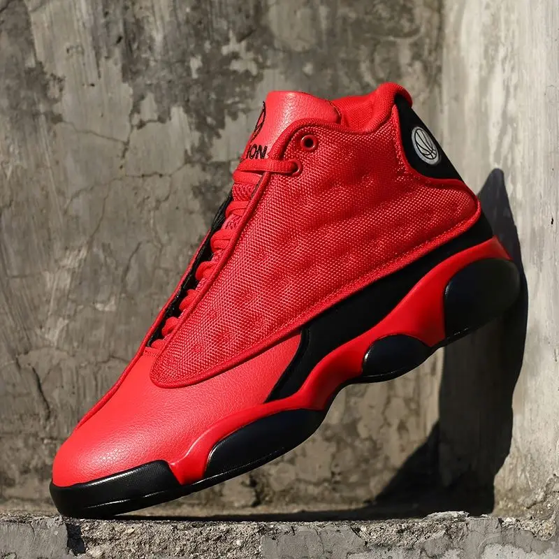 
Sepatu Basket Nik Jordam Original Sepatu-Basket-Peak Anta Kt Ufo 6 Air 13 Retro Playground Tenis De Basquete Usado 