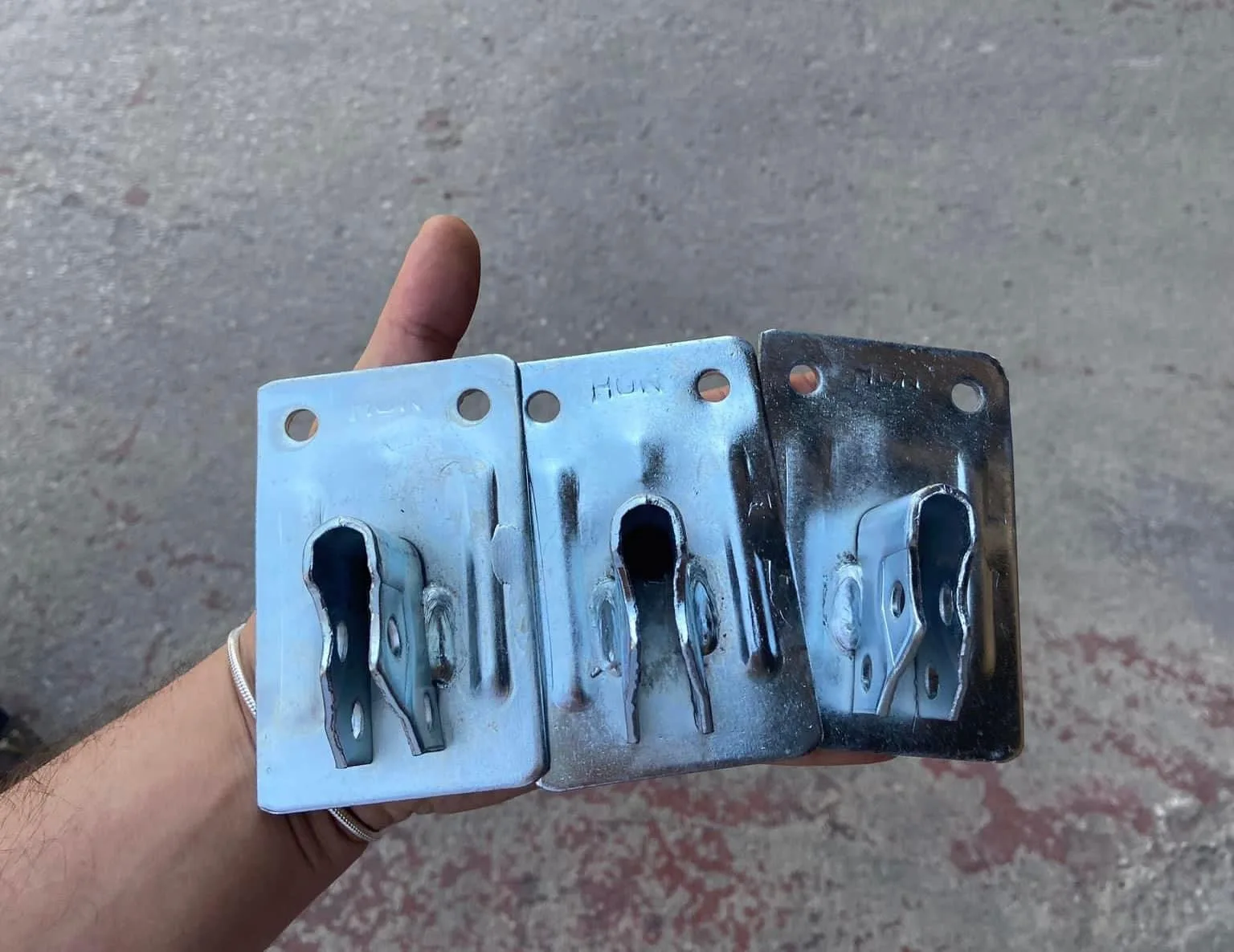 Hebei Factory Formwork Accessories Galvanized Formwork spring Clamp