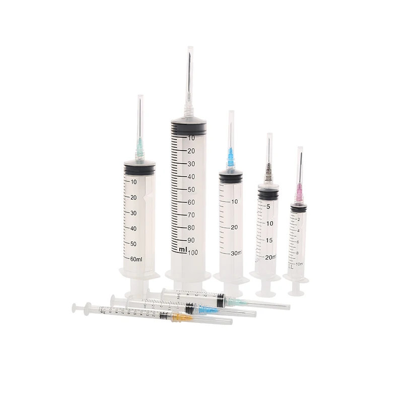 medical syringe supplier 100ml luer lock with CE GMP ISO