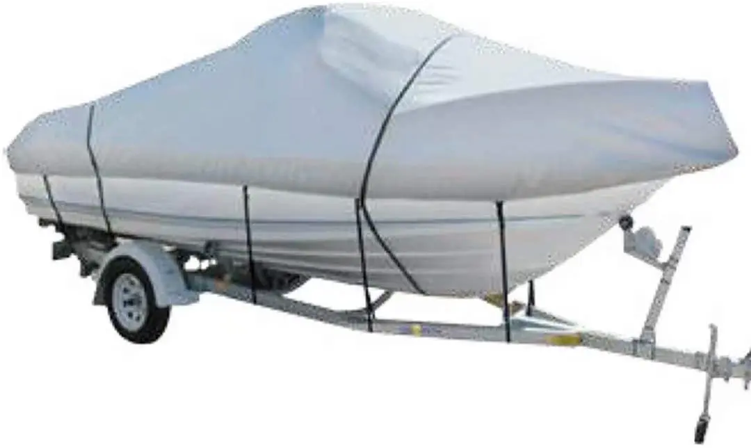XINQI Waterproof Portable Plastic Sun Shade Yacht Boat Cover
