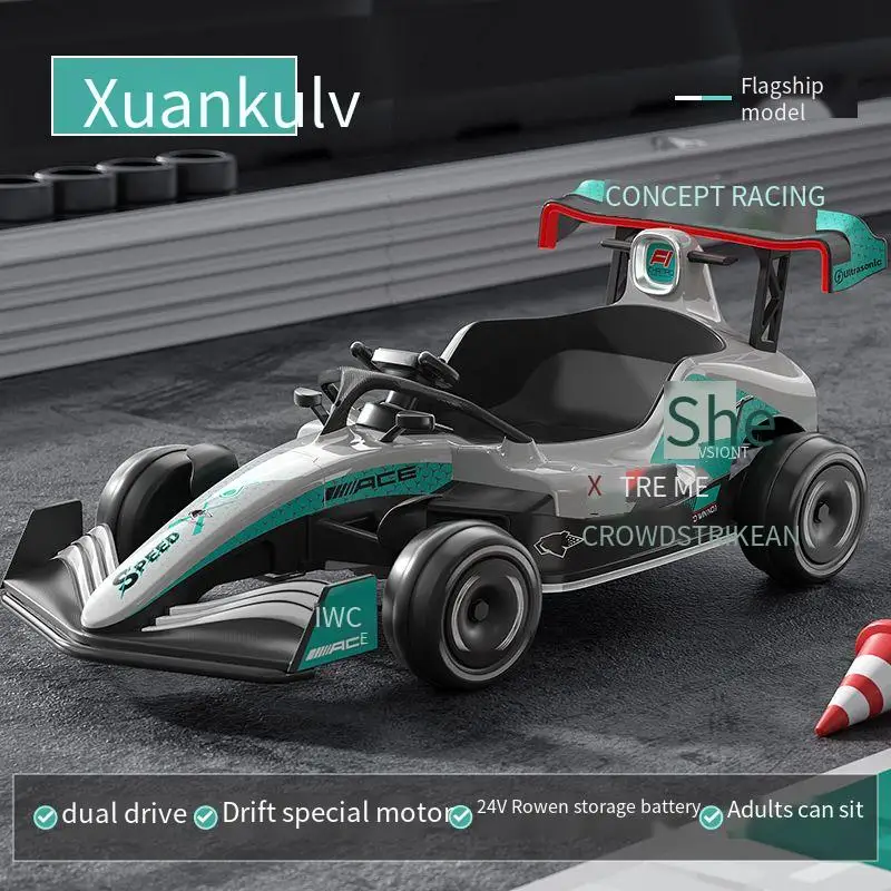 Good Price Drift Children Ride On Electric Pedal Kids Off Road Buggy Racing Electric Go-kart Car Karting Go Karts