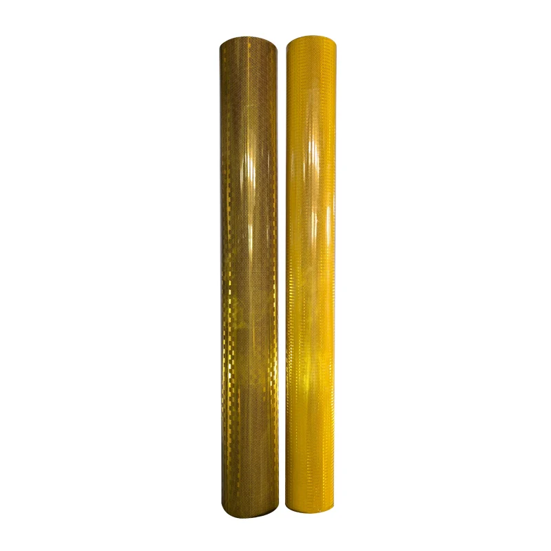 Avery Dennison T-6500 Acrylic HIP Prismatic Reflective Sheeting Self Adhesive Reflective Film For traffic sign
