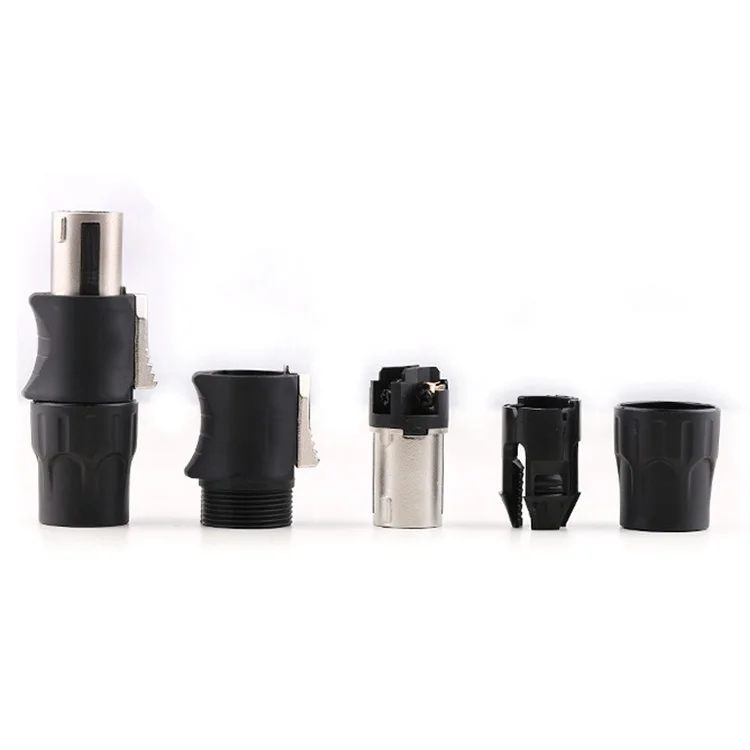 High quality SpeakON loudspeaker plug four-core professional speaker audio plug