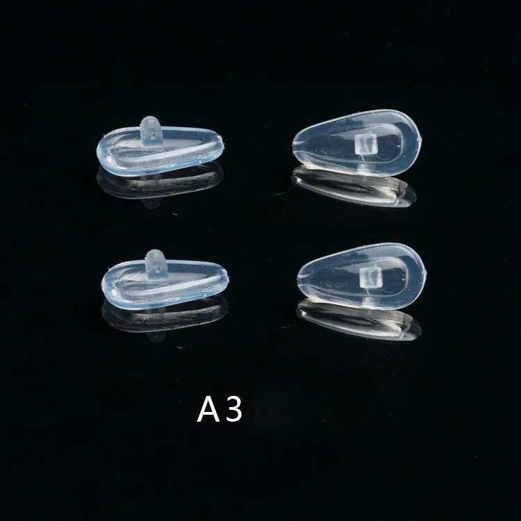 Air Bush Nose Pads For Eyeglasses Air Nose Pad Silicone  Air Nose Pad