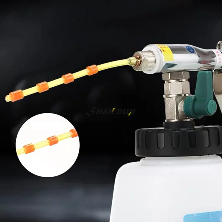 Air compressor car cleaning Tornado Gun,Interior dry deep washer, tornado blow gun