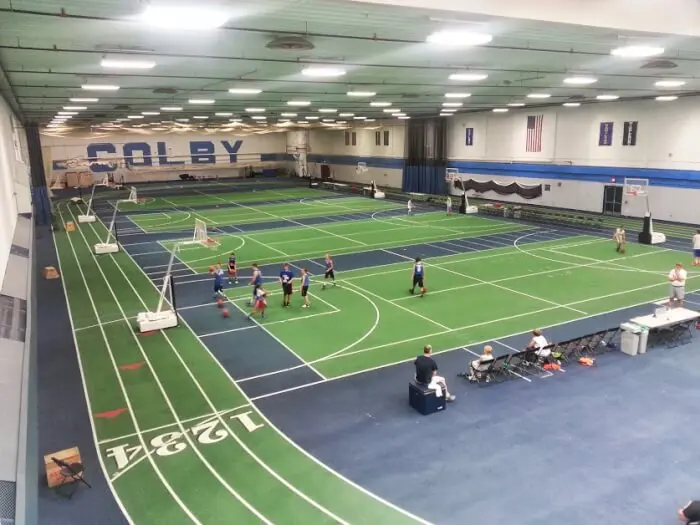 2024 Indoor pvc flooring for badminton court badminton court mat