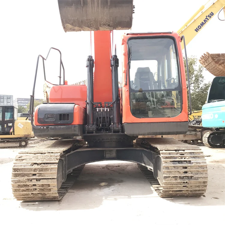 Made in Korea  earth-moving machinery 14 ton used doosan dx 140 dx140 dx140-9 excavator for sale