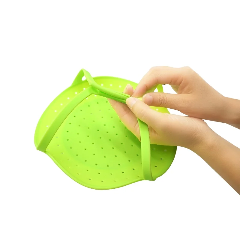 Пищевая безопасность прочная индивидуальная форма кухонные клецки димсам силиконовая микроволновая печь отпариватель для пищевых продуктов