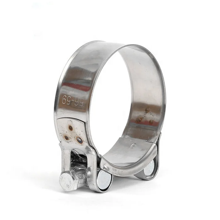 DIN 3017 Stainless steel hose clamp galvanized T bolt heave duty Hose Clamp