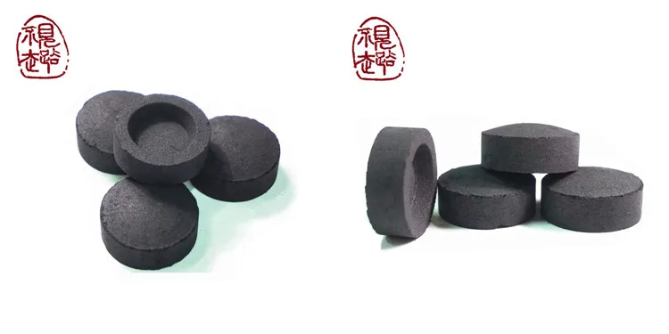 Кокосовый кальян с древесным углем заводской