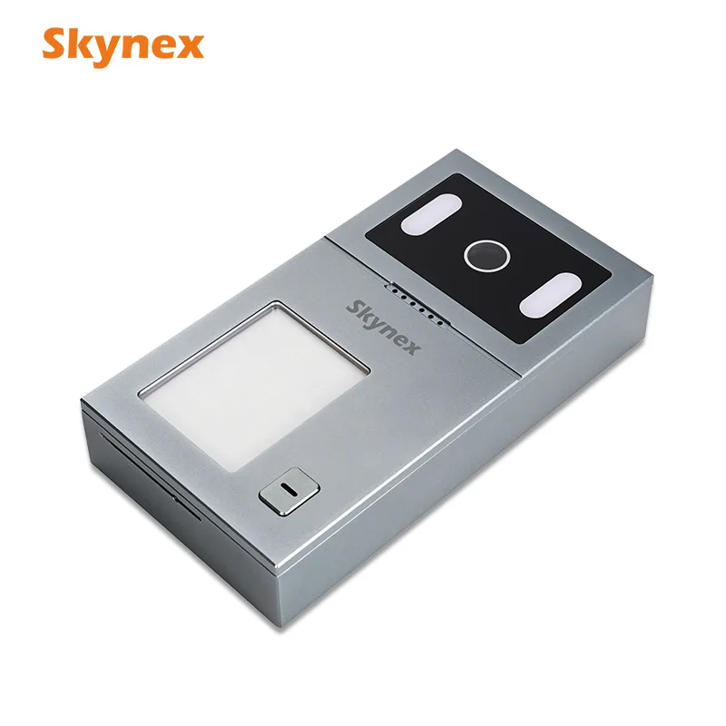 7 Inch Display IP Intercoms System RFIC Card Monitor Unlock Video Door Phone Villa Building