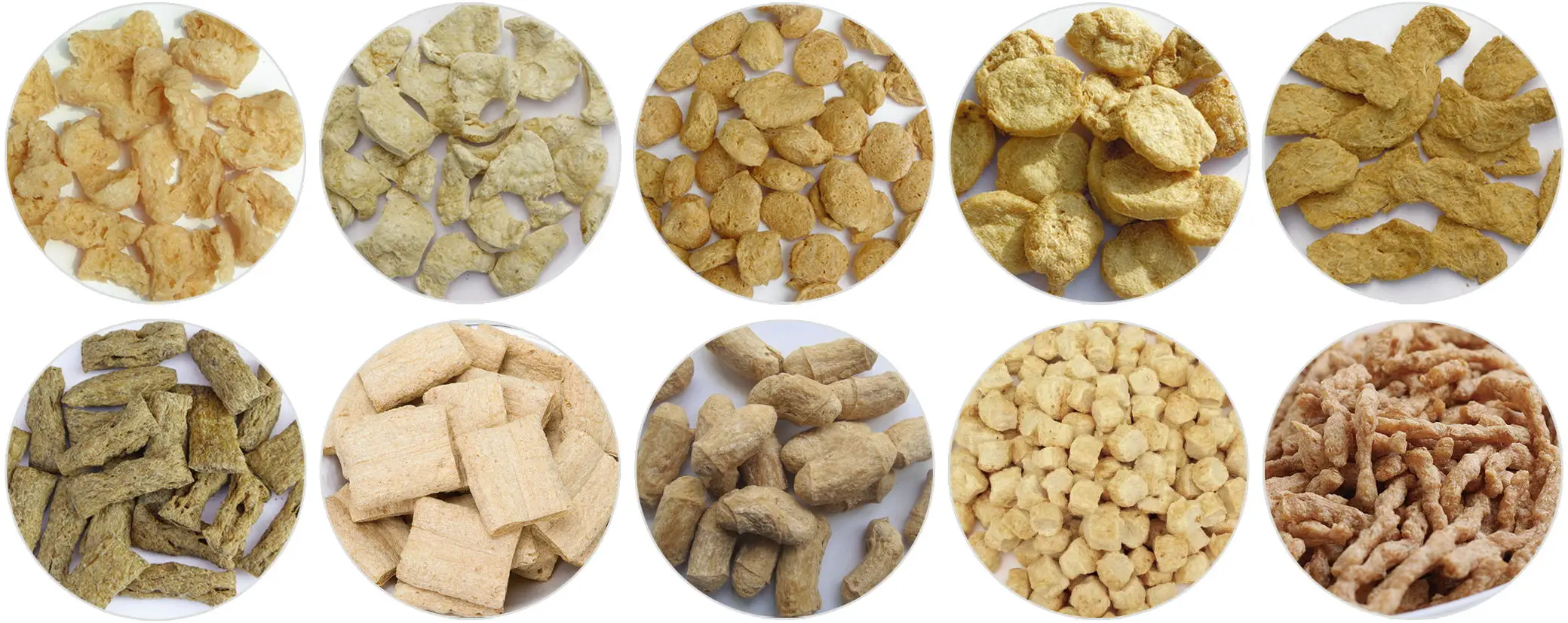 Wholesale Vegetable Protein Soy Brushed Protein Shredded Vegetable Meat Ingredients Artificial Meat