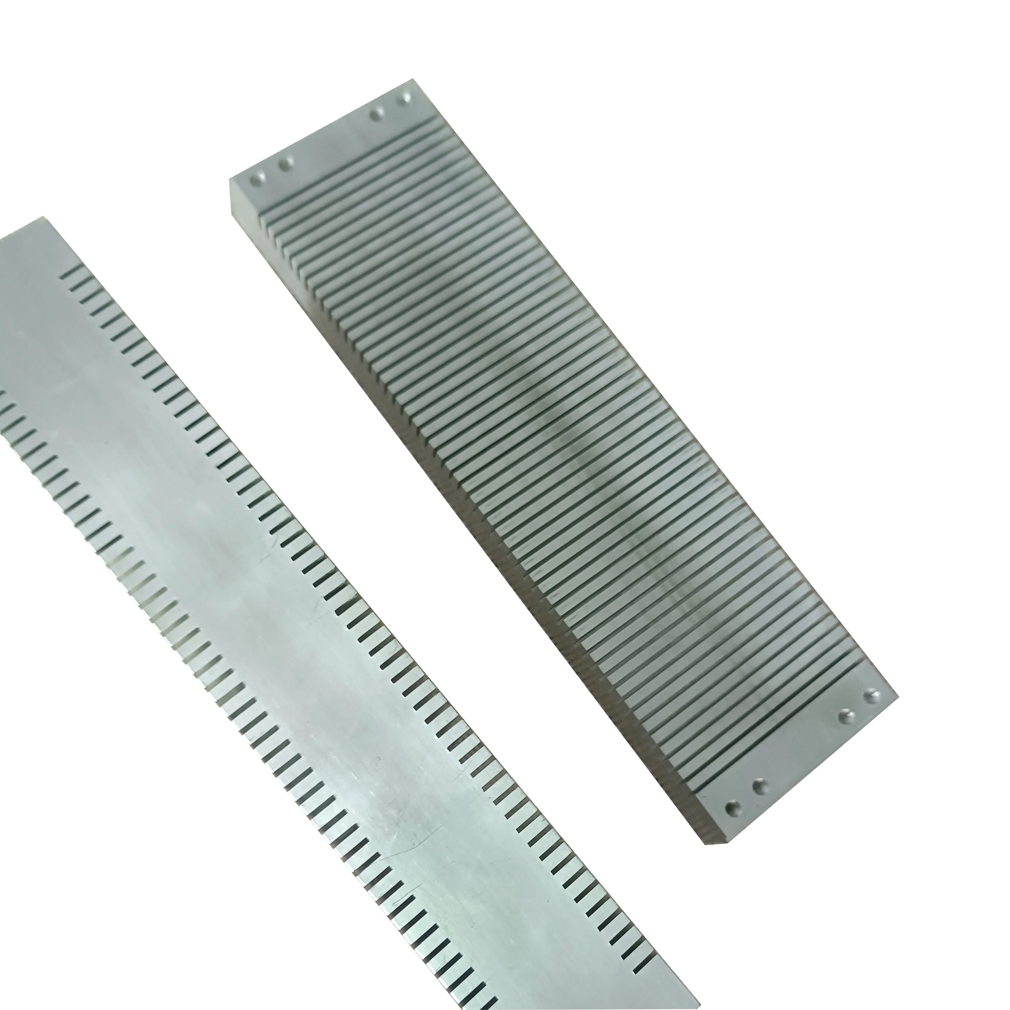 High Precision Cnc Milling Machining Custom Aluminum Extruded profile Heat sink Heat exchangers