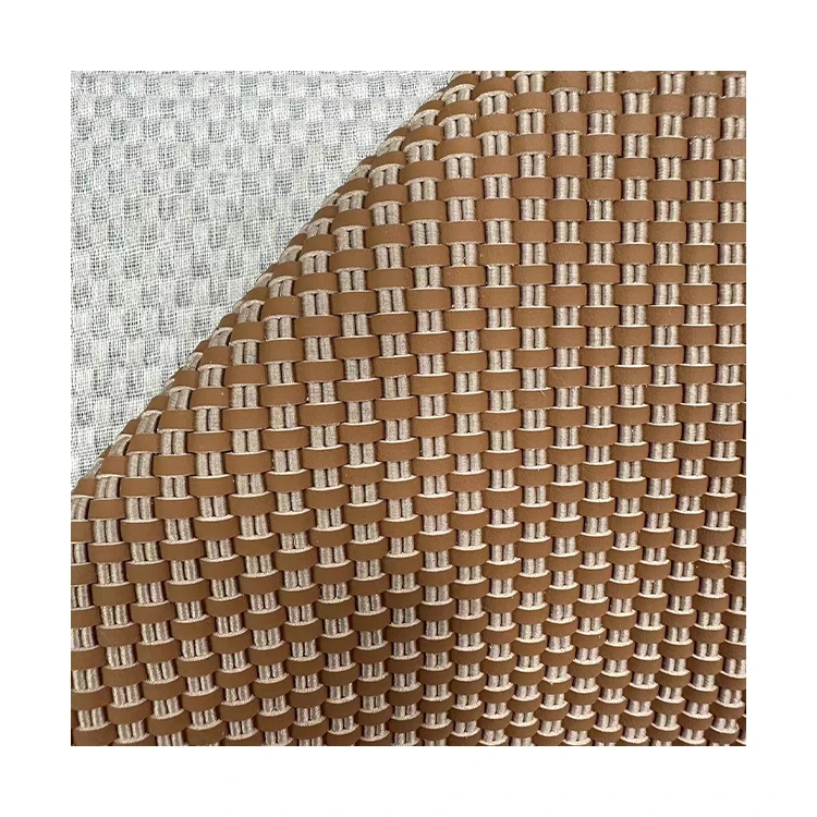 Car Seat Cushion Leather Fabric Car Interior Leather Quilted Woven Fabric