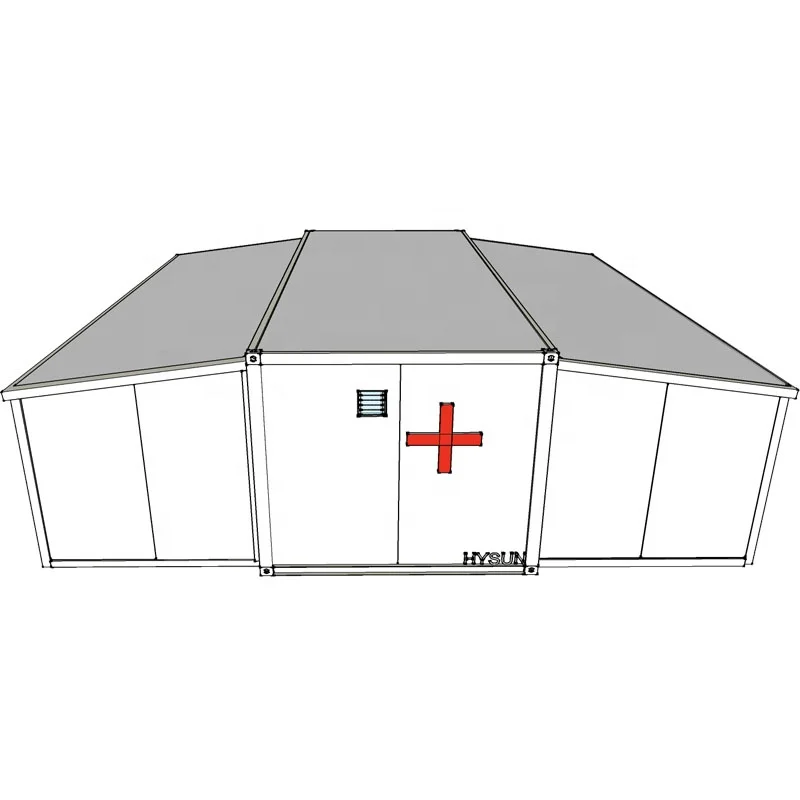 HYSUN Expandable Medical Hospital Container house portable clinic