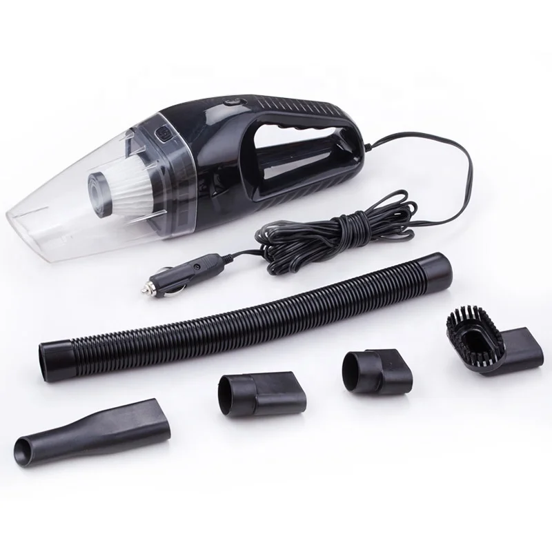 DC 12 Volt 120W 5 in 1 Multifunction Cyclonic Wet/Dry Auto Portable Car Vacuum Cleaner