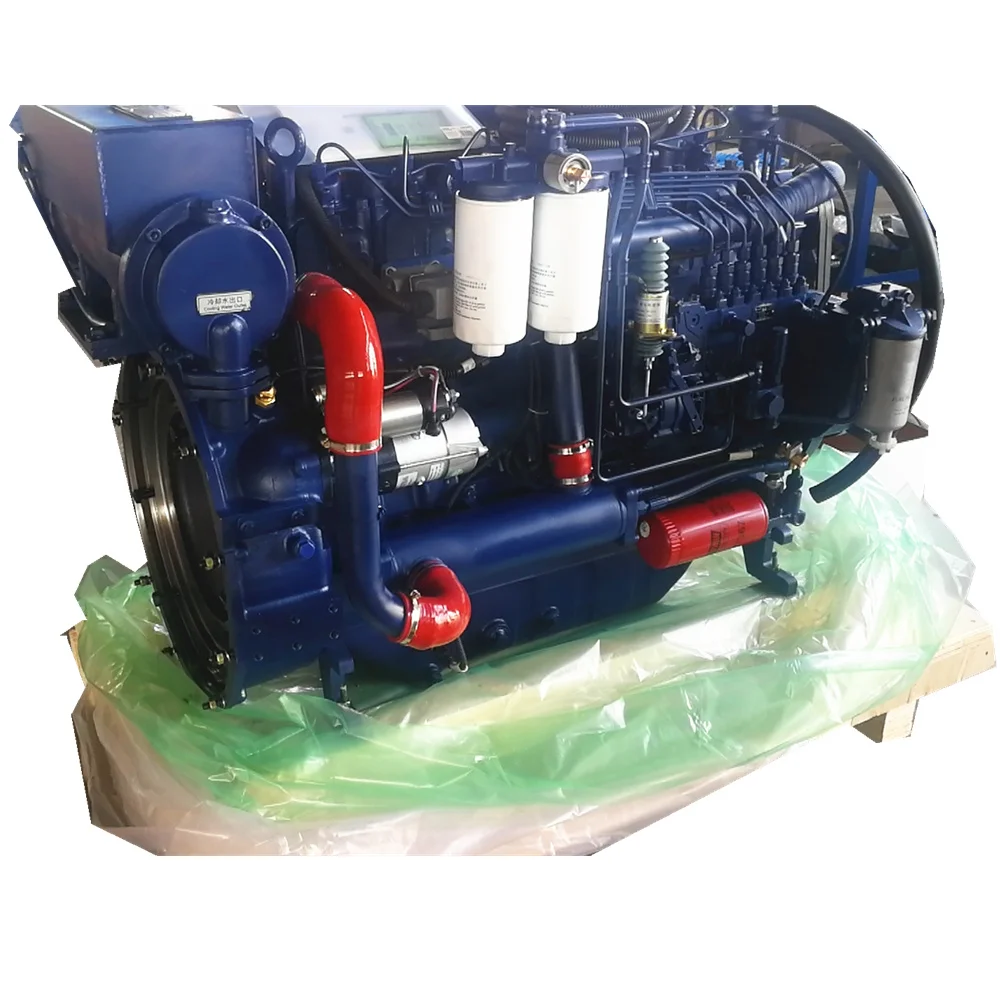 hot sales inboard 100hp marine diesel engine