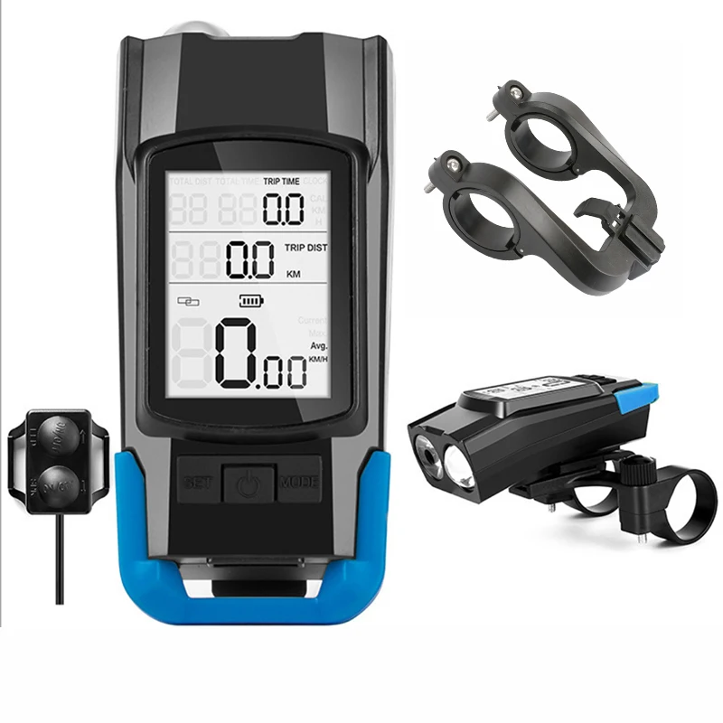 Hot Sale Wireless Bicycle Stopwatch Lights With Lights Strong Headlights Night Riding Equipment Bicycle Frontlight