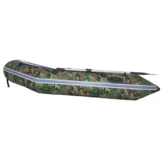 CAMO colour High Quality Floating Rafts Pontoon Inflatable Boat Fishing Electric Rigid Inflatable Boat China camouflage
