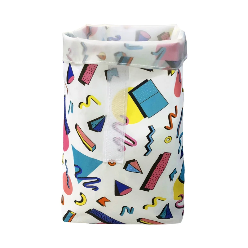 Custom Eco Insulated Snack Bag Reusable Printed Sandwich Bags Snack Bags