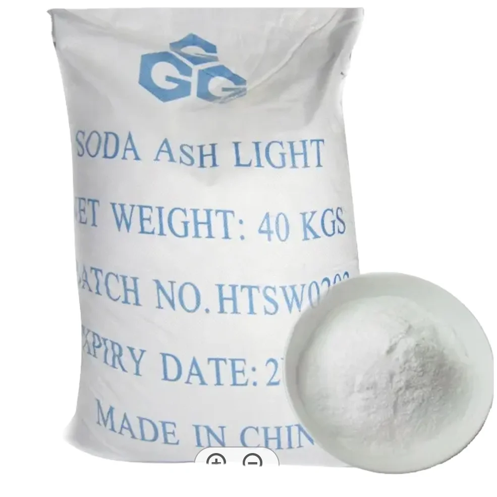Sodium Carbonate soda ash light/dense