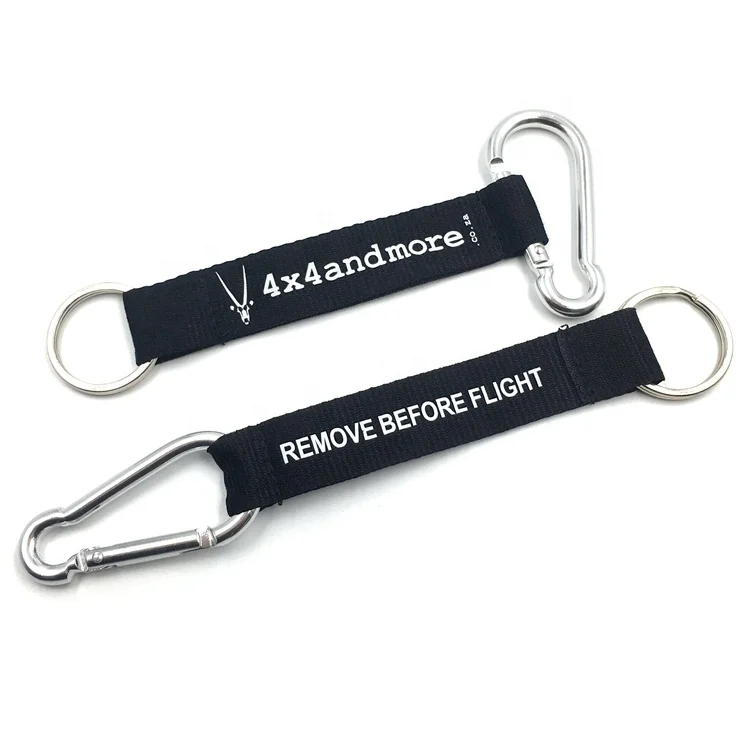 
Wholesale Short Custom Climbing Aluminium Bottle Opener Carabiner Keychain Strap 