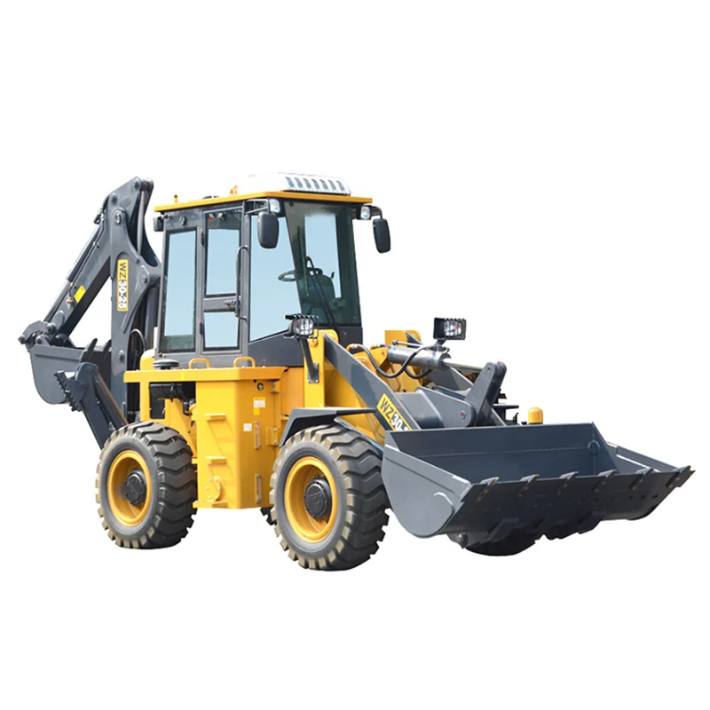ORIEMAC 2.5Ton экскаватор-погрузчик трактор китайский WZ30-25