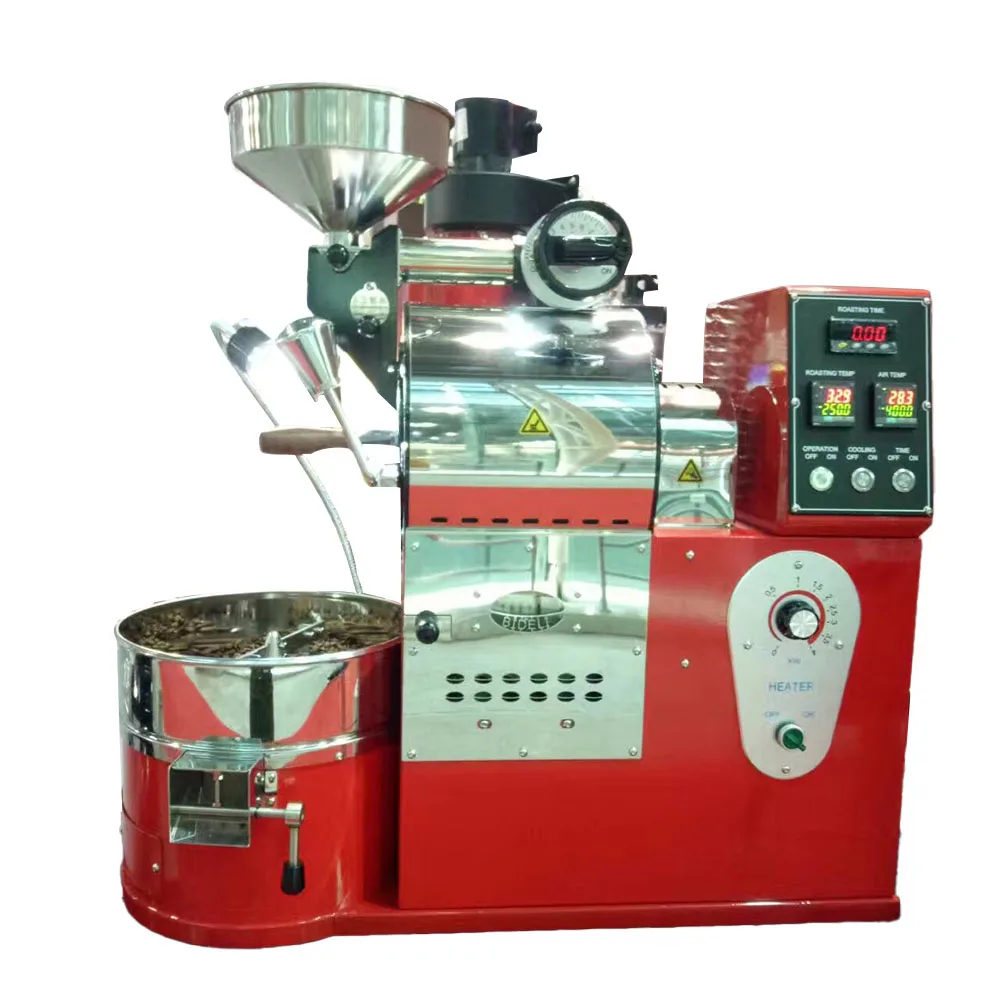 New New Model coffee bean filling machine 2Kg Coffee Bean Roasting Machine