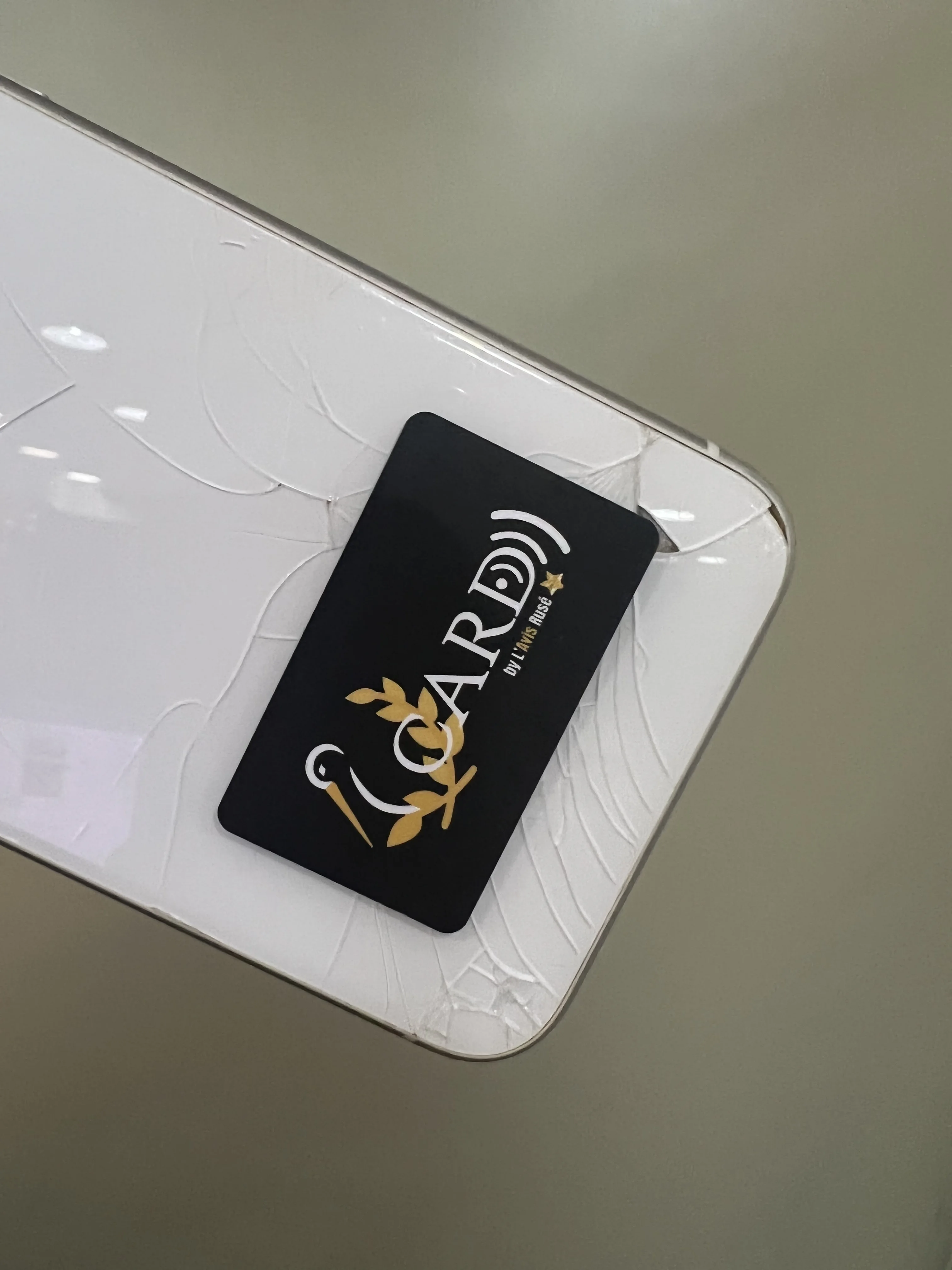 Customized NFC Key tag mini NFC sticker social media phone case Tag with anti-metal adhesive