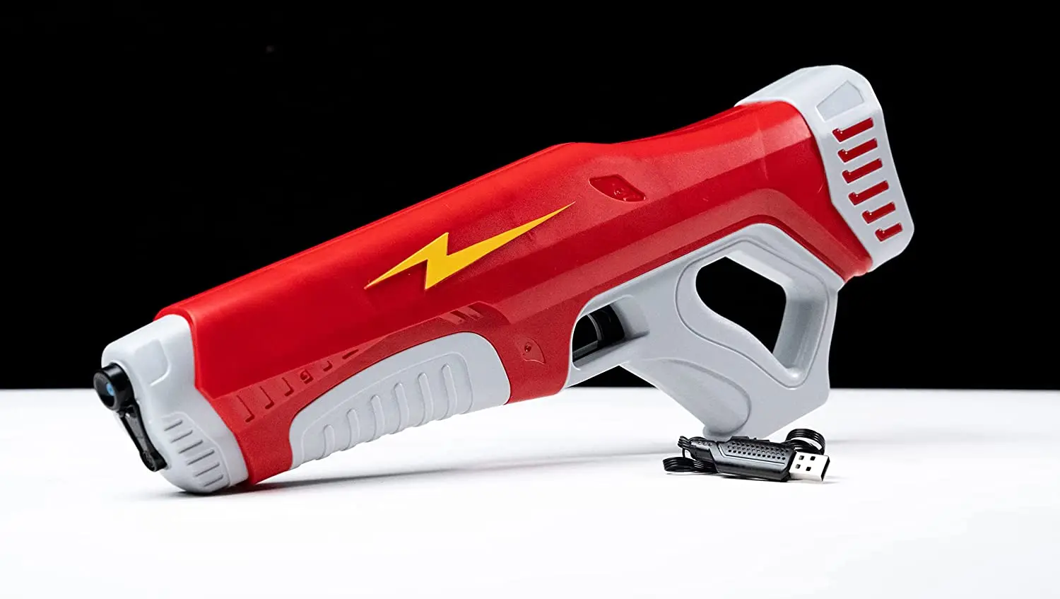 Пистолет водный автоматический мощный пистолет с большим радиусом действия для летних игр взрослых и