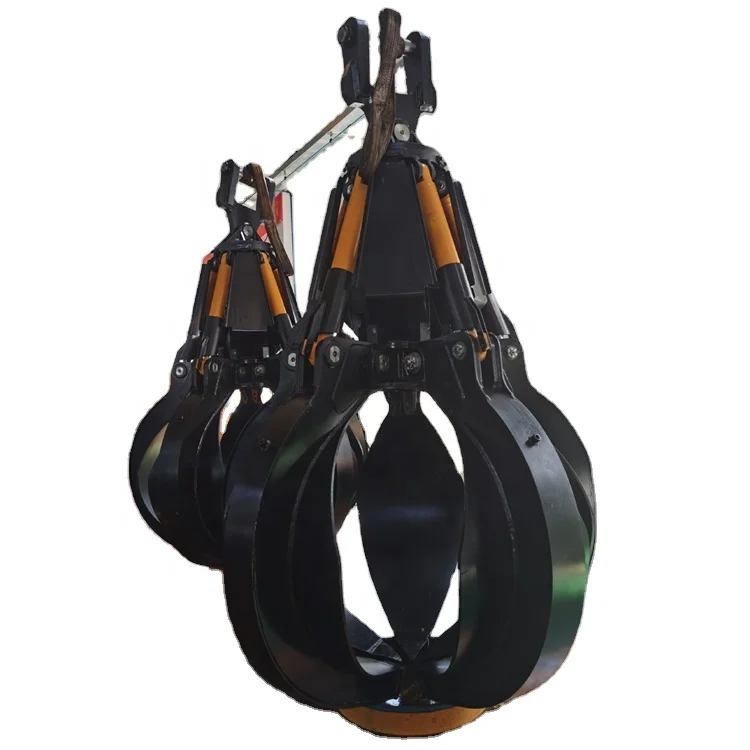 special hot sale construction machinery HPG engineering hydraulic clamp grab grapple