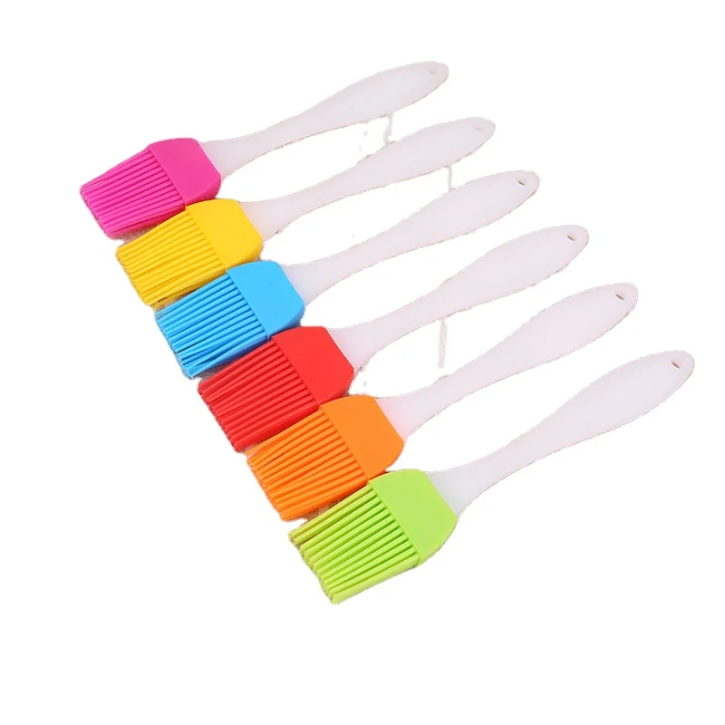 Kitchen Cooking Tool Heat Resistant Silicone Oil Brush For Grilling BBQ