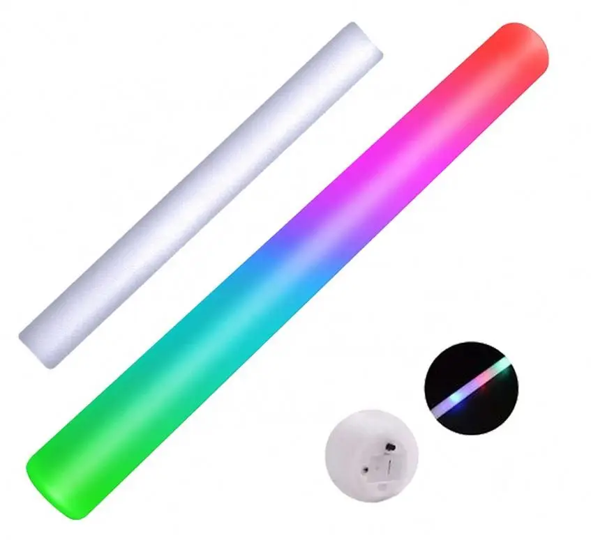 Оптовая продажа, индивидуальные разноцветные СВЕТОДИОДНЫЕ Палочки с подсветкой