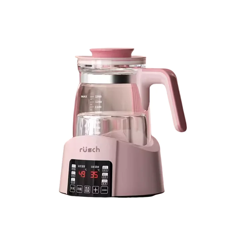 Baby Thermostat Milk Warmer Kettle Electric Smart Luminous Milk Powder Machine Household Baby Milk Modulator BPA Free