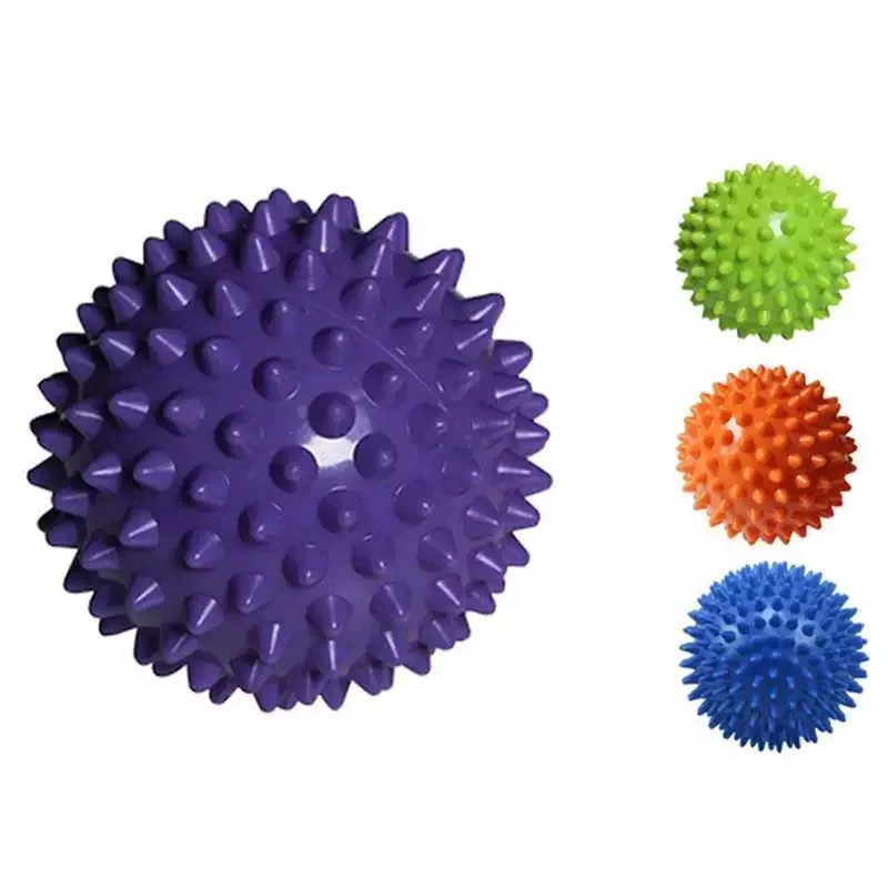 Eco-Friendly PVC Spiky Massage Ball Small body Exercise massage Ball