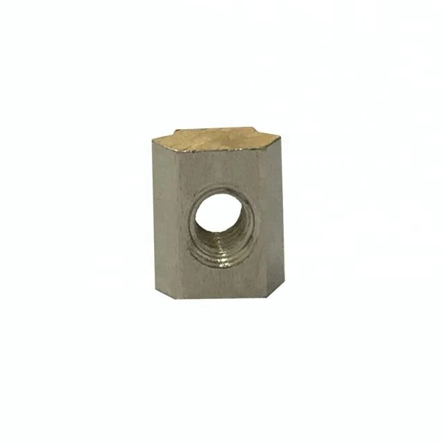 Steel Zinc Plated 30 series Slide-in T-nuts with size 16*16 mm