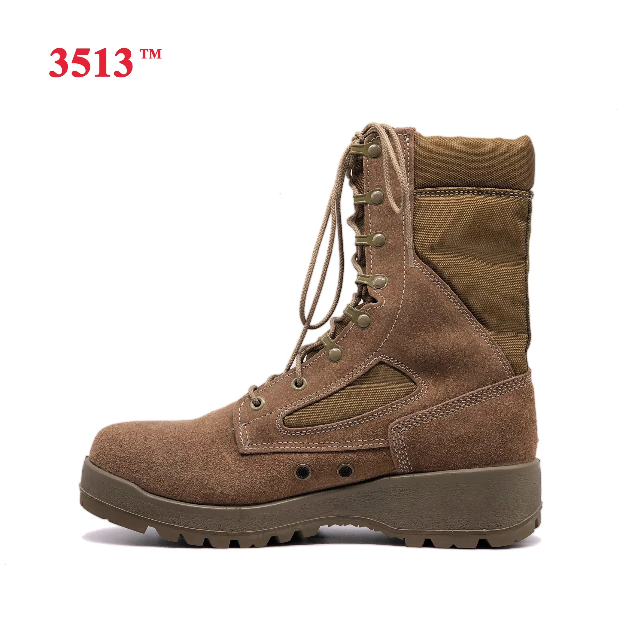 2024 cheap men Chile brown suede leather boots desert jungle boots