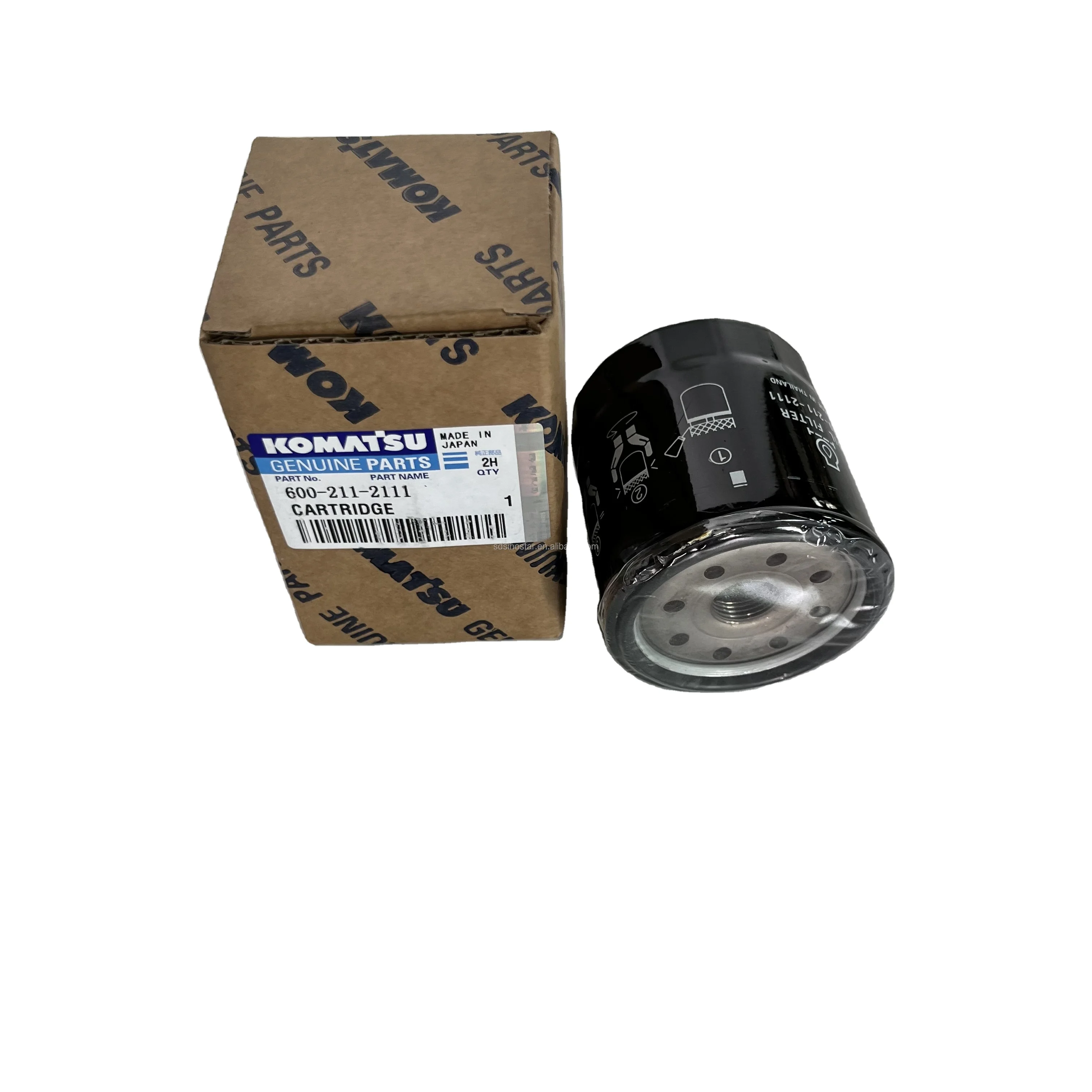Excavator PC120-8 Genuine Oil Filter 600-211-2111