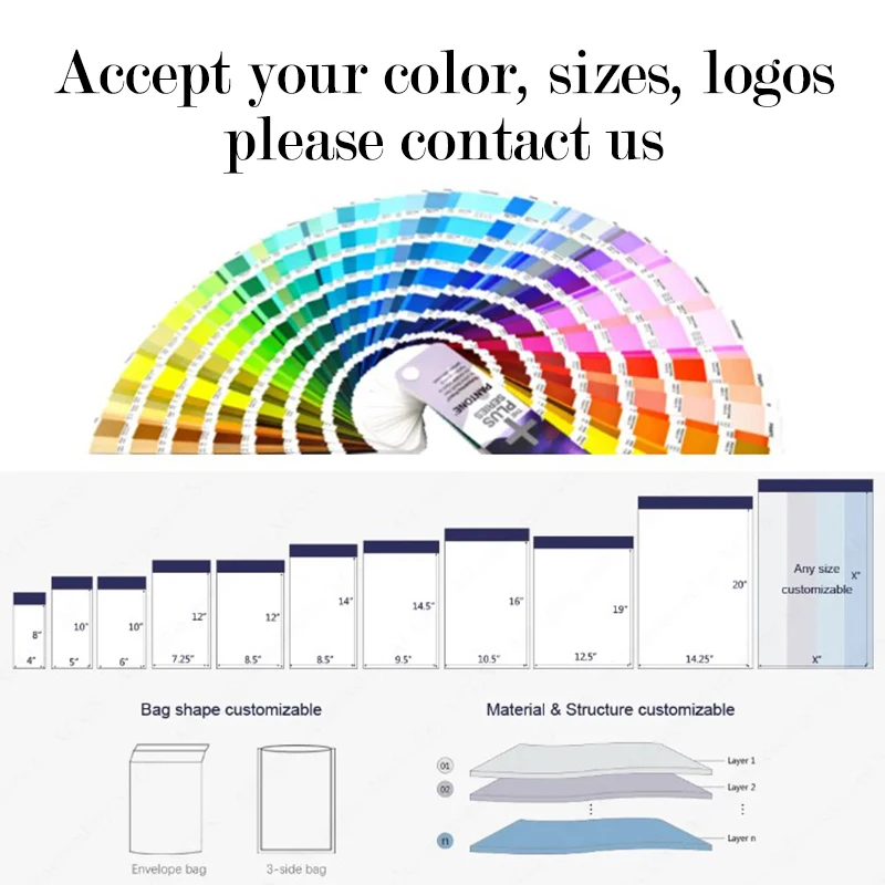 Custom Packaging Padded Envelopes for Shipping Yellow Bubble Envelope Plastic Packing Poly Bubble Bag for Protective