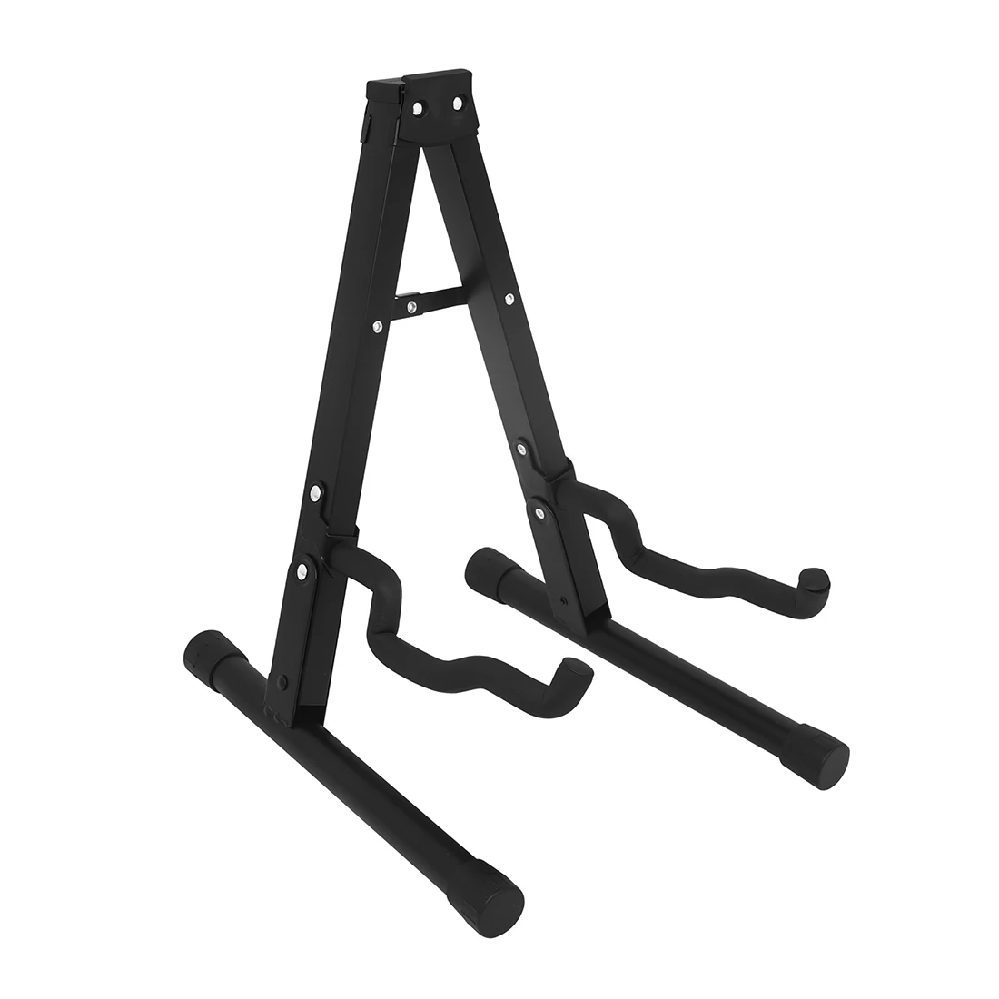 Wholesale Stringed Instrument Accessories Foldable Portable Metal A Type Bass Acoustic Guitar Stand