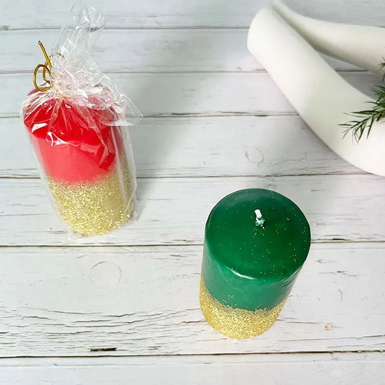 Factory Supply White Unscented Smokeless Pillar Decoration Candles